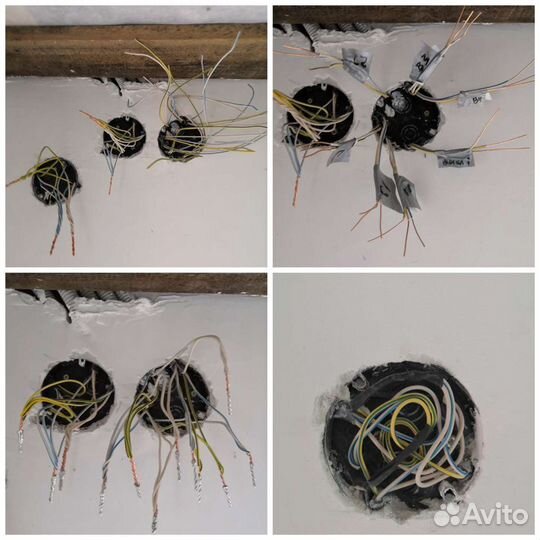 Услуги электрика без посредников. срочный выезд