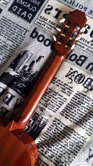 Концертная классическая гитара Aria, массив кедра