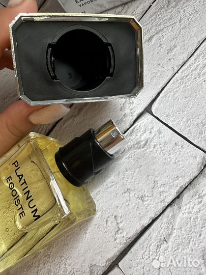 Chanel egoiste platinum