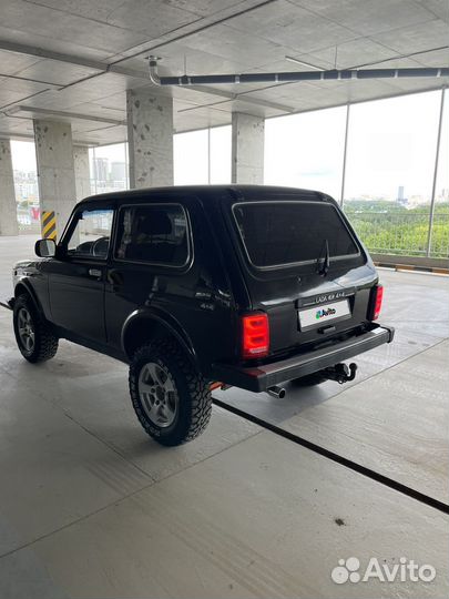 LADA 4x4 (Нива) 1.7 МТ, 2011, 145 555 км