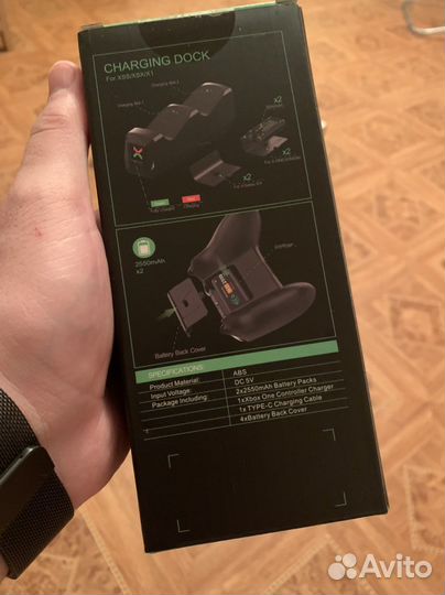Аккумуляторы и док станция для Xbox One / Series