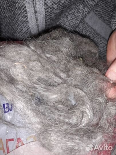 Козий пух пряжа