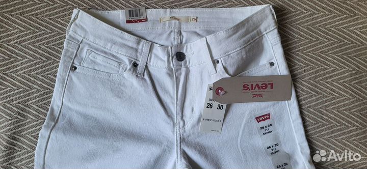 Джинсы женские Levis 711 skinny