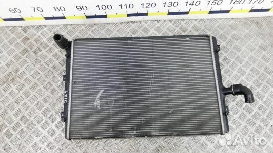 Радиатор системы охлаждения seat leon 2 (91Z04KA01