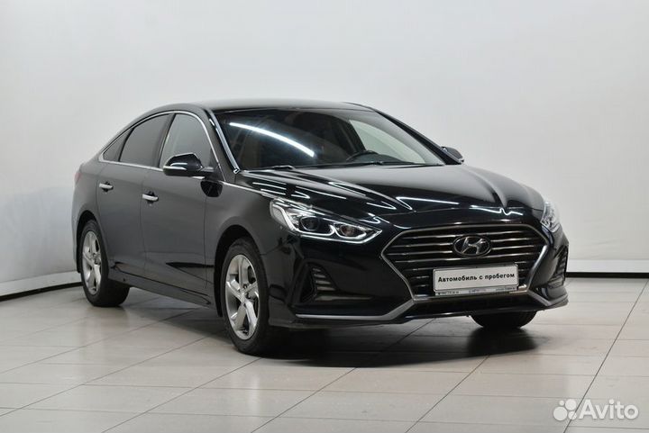 Hyundai Sonata 2.4 AT, 2017, 187 000 км