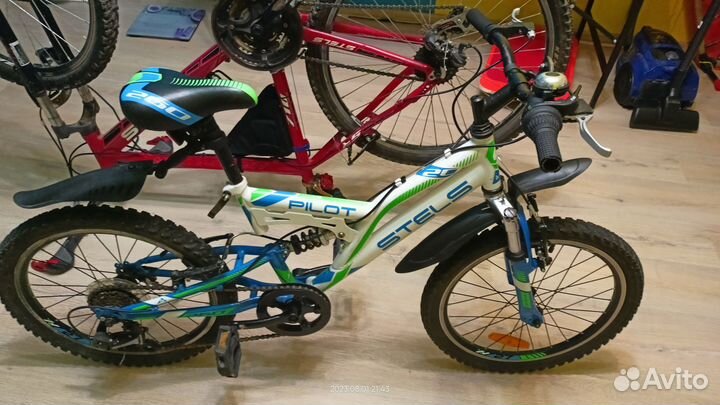 Велосипед подростковый 20 бу