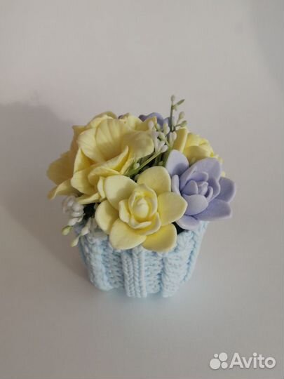 Букет цветов, мыло, цветы