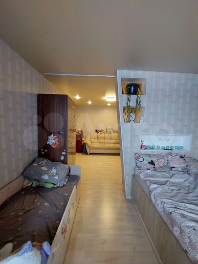 2-к. квартира, 53,8 м², 8/9 эт.