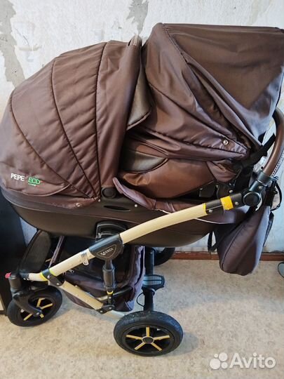 Коляска 2 в 1