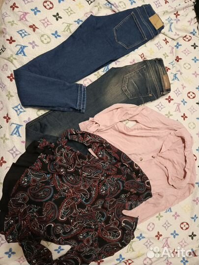 Вещи женские р42 пакетом