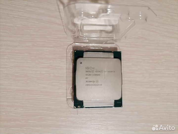 Процессор Xeon e5 1650 v3