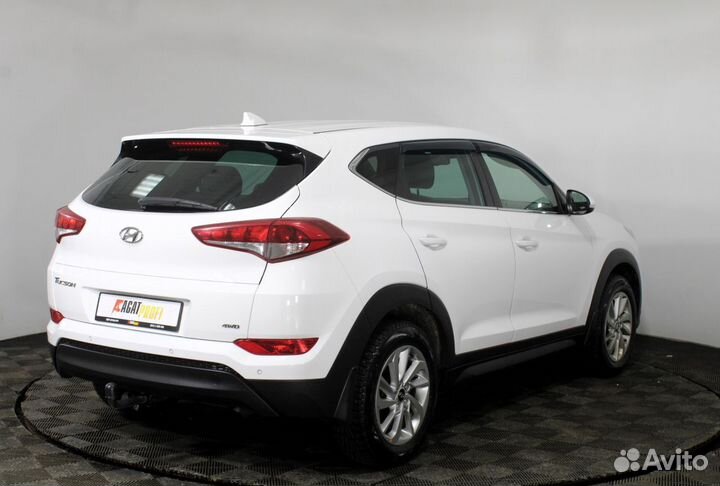 Hyundai Tucson 2.0 AT, 2017, 91 000 км
