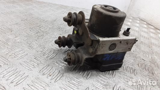 Блок ABS skoda octavia A5 (7LV32KW01)