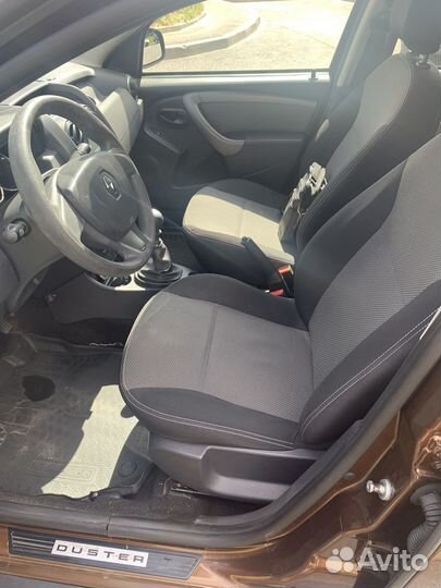 Renault Duster 1.6 МТ, 2016, 292 000 км