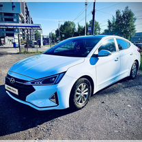 Hyundai Avante 1.6 AT, 2018, 101 000 км, с пробегом, цена 2 100 000 руб.