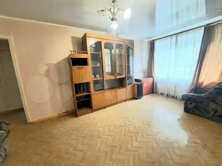 3-к. квартира, 56,5 м², 1/5 эт.