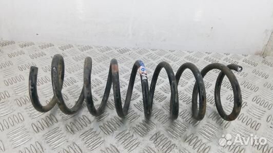 Пружина задняя mazda 3 2 (LBN06LY01)