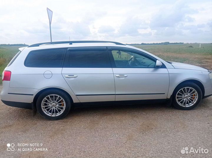 Volkswagen Passat 1.9 МТ, 2006, 280 000 км