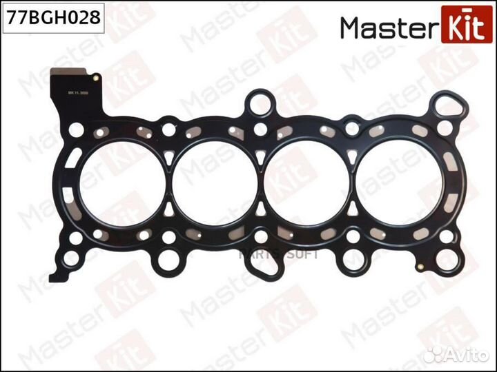 Masterkit 77BGH028 Прокладка гбц honda accord 2.0