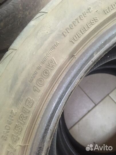 Bridgestone Potenza Adrenalin RE004 245/45 R18 100W