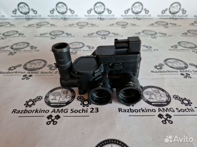 Клапан отопителя для Mercedes W211 W219