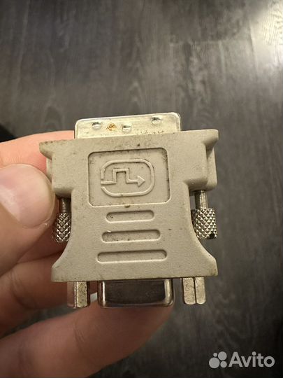 Адаптер переходник vgi f - dvi-A для монитора