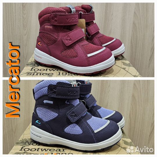 Зимние ботинки Viking 27 28 новые