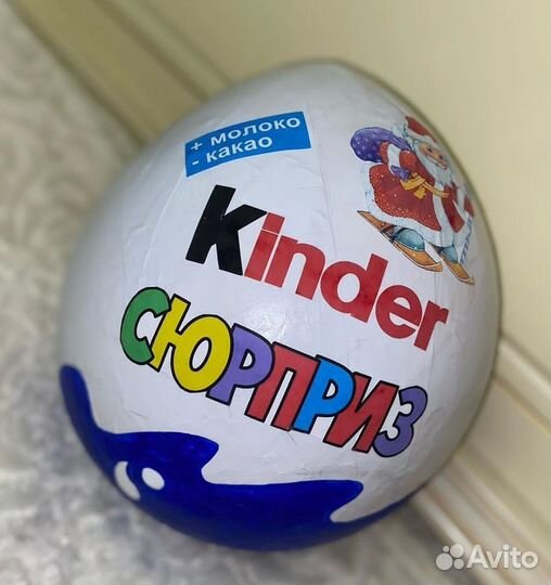 Киндер Бокс Копилка. Упаковка Киндер Сюрприз