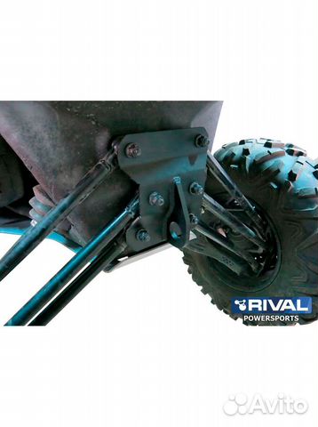 Усиленная площадка задних рычагов BRP Maverick X3