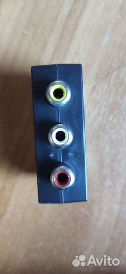 Переходник с 3rca на скарт 2 шт