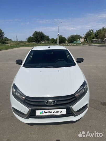LADA Vesta 1.6 МТ, 2018, 280 000 км