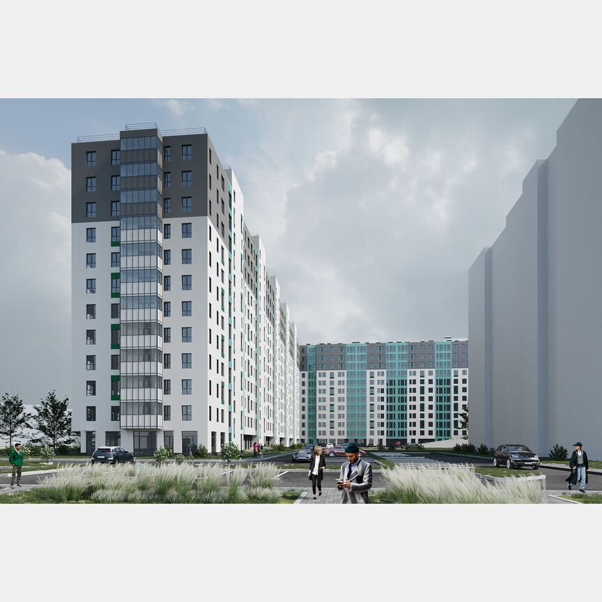 Квартира-студия, 25 м², 2/12 эт.