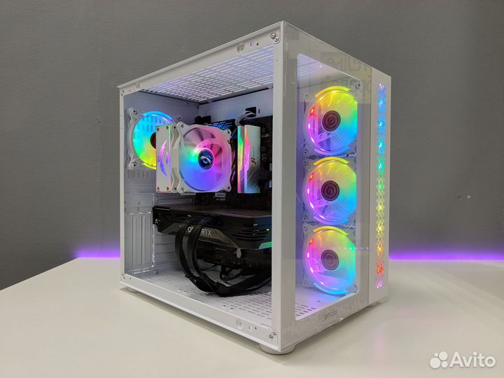 Игровой Компьютер RTX 3080 10Gb и Ryzen 7 5700X3D