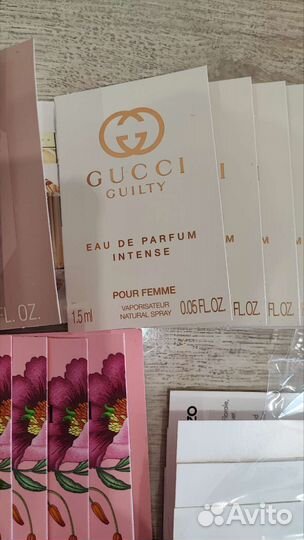 Парфюм оригинал пробники семплы в ассортименте