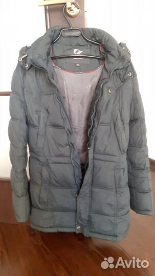 Пуховик мужской
