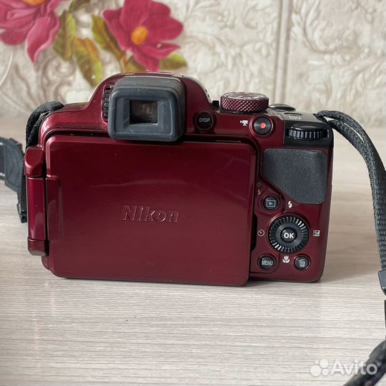 Фотоаппарат canon coolpix P520