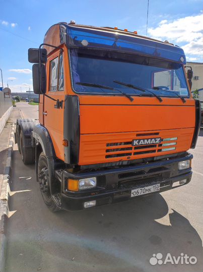 КамАЗ 6460, 2008