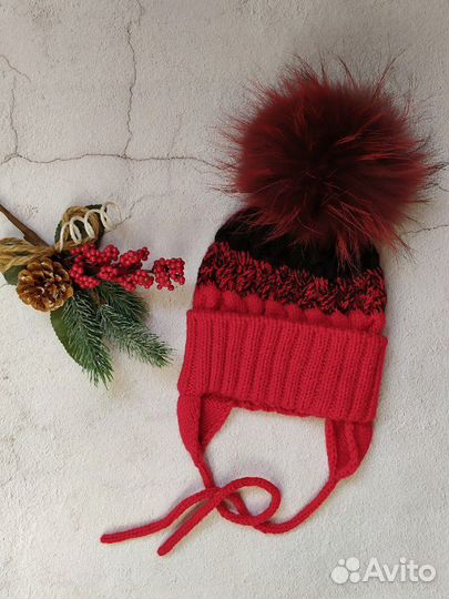 Новая шапочка из мериноса