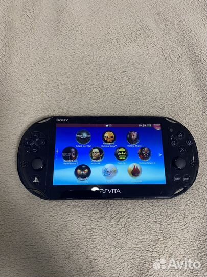 Sony ps Vita slim