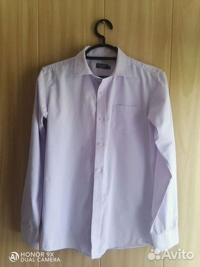 Рубашка школьная 164р