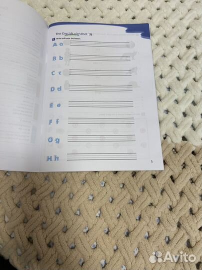 Рабочая тетрадь по английскому 5 класс