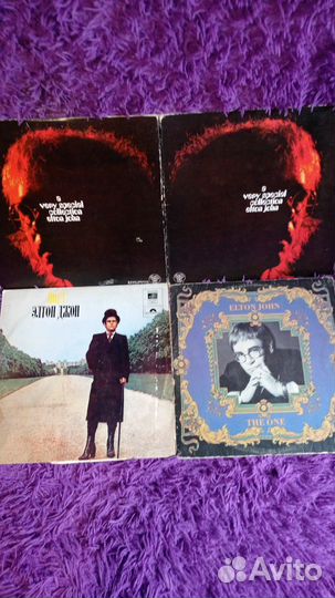 Виниловые пластинки Элтон Джон