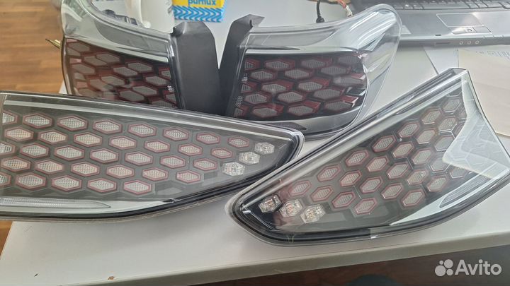 Фонари GT Kia Ceed 3 рестайл