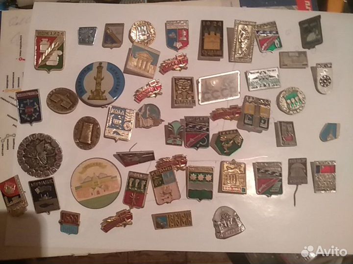Значки времён СССР