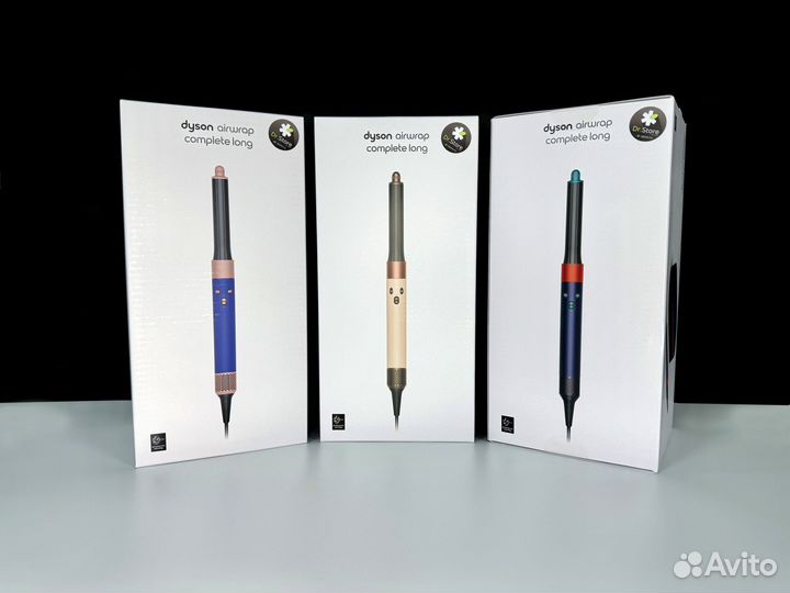 Стайлер Dyson Airwrap Complete Long HS05