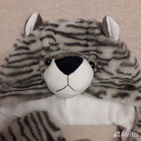 Шапка декоративная Тигр