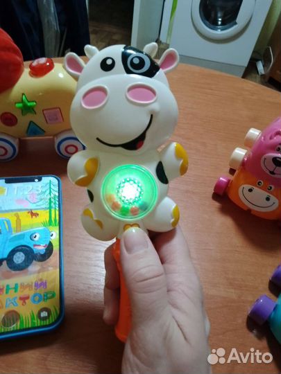 Развивающие игрушки пакетом