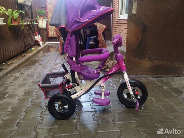 Трехколесный велосипед бу