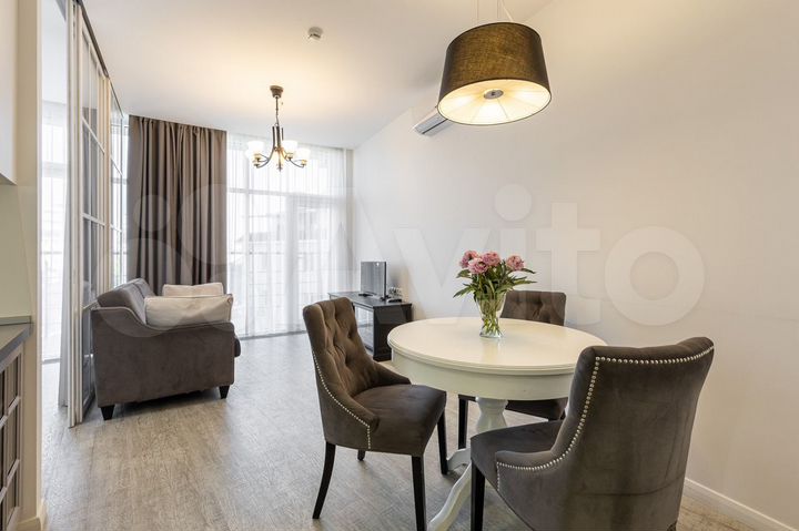 1-к. квартира, 59 м², 7/14 эт.