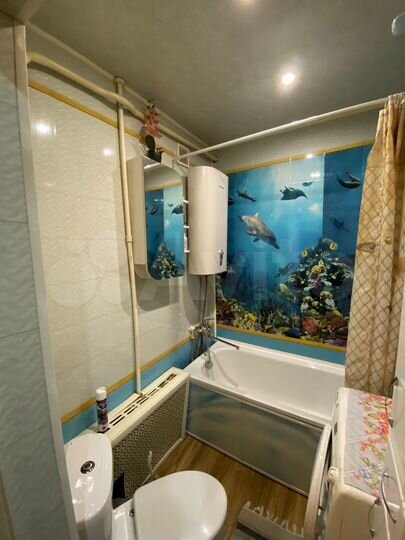 2-к. квартира, 43,9 м², 1/2 эт.